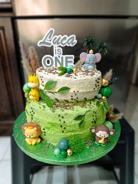 Personalised cake toppers — completed ExpressPri project